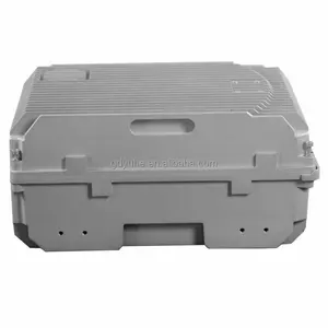 Caixa de alumínio para telecomunicações, caixa de alumínio à prova d'água para uso externo, caixa de alumínio à prova de poeira, direto da fábrica