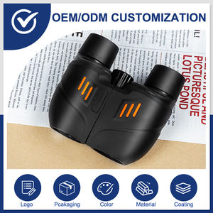 Binóculos Compactos 8x25 de Alta Potência, Dobráveis, Leves, Impermeáveis, Prisma BK7/BAK4, Vidro Óptico Metálico, Visão Clara para Observação de Aves - Product Image 2