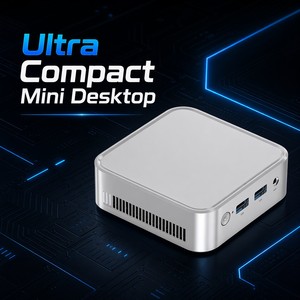 Mini PC N100 CPU 2*USB 3.0 2*USB2.0 Type-C WiFi5/WiFi6 FPC SATA Cmos *1 <span class=keywords><strong>Windows</strong></span>/Linux DC 12V Mini PC <span class=keywords><strong>N</strong></span> 100 Nuc - Product Image 2