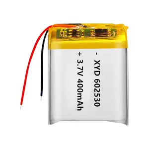 3.7v 7.4v 502533 602530 800mah 400mah Lipo Battery For Smart Watch Smartwatch Lithium Polymer Batteries