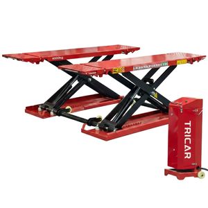 Hot Sale 1200mm 4T Hydraulic <strong>Scissor</strong> Portable <strong>Scissor</strong> <strong>Lift</strong> With CE 4000kg Lifting Capacity Mid-position Car Lifter - Product Image 1