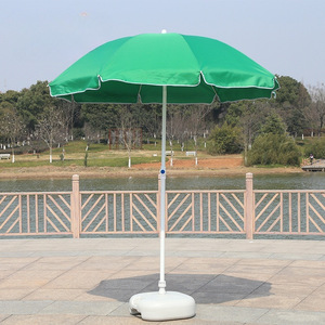 Sombrilla <span class=keywords><strong>de</strong></span> <span class=keywords><strong>Playa</strong></span> Personalizada Impermeable con Protección Solar, Estructura <span class=keywords><strong>de</strong></span> Acero, 230 cm, Diseño Europeo, Poliéster - Product Image 1