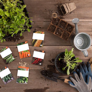 Le paquet Sow the <span class=keywords><strong>Magic</strong></span> Herb Garden comprend 5 paquets du <span class=keywords><strong>kit</strong></span> de culture Herb Garden - Product Image 4
