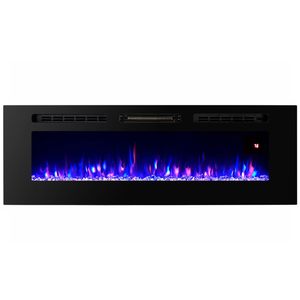 <span class=keywords><strong>Chimenea</strong></span> Eléctrica Moderna de 60 Pulgadas con Llama <span class=keywords><strong>Artificial</strong></span>, para Montar en la Pared, con Control Remoto para Interiores - Product Image 5