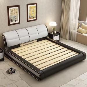 ห้องนอนใหญ่พร้อมเตียงคู่เตียงแต่งงานแบบเรียบง่าย - Product Image 5