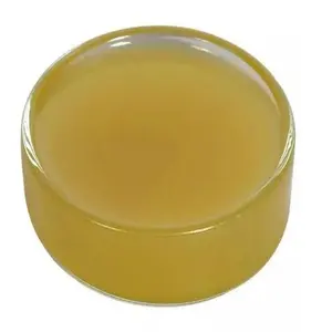 เครื่องสำอาง100% ธรรมชาติบริสุทธิ์สีเหลืองอ่อน/เกรดอุตสาหกรรมหล่อลื่นน้ำมันลาโนลินแอนไฮดรอส CAS 8006-54-0