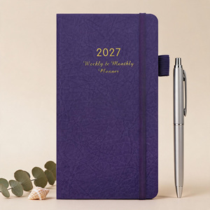 Agenda Anual para Estudiantes 2027, Tapa Dura, Cuaderno Personalizable al por Mayor para Estudiantes y <span class=keywords><strong>Adolescentes</strong></span>, Superventas - Product Image 1