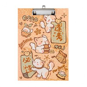 Cat Text A4 High Appearance Level Multi-Functional Student Writing Board Book Pad <b>Folder</b> - Product Image 1