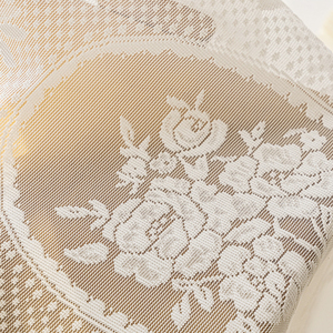 Farfalla francese Iris filato Jacquard pura luce della tenda filtrante velo trasparente tende garza per soggiorno - Product Image 6