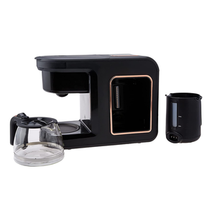 Cafetera 2 en 1 para café de filtro y café turco <span class=keywords><strong>con</strong></span> Espumador de leche en crema, de 1 litro <span class=keywords><strong>jarra</strong></span> de vidrio, para café <span class=keywords><strong>con</strong></span> leche, capuchino - Product Image 6