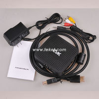 K18 Android 4.0 Smart TV Box y WIFI Dongle HDI con AllwinnerA10 1GHZ Cotex-A8 HDI 1080P 512MB o 1GB DDR3 AMD Z430 o Z160