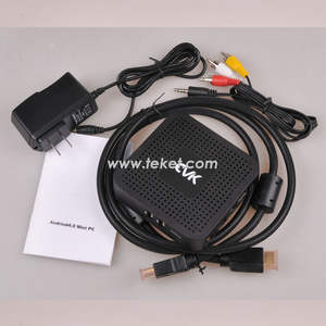 K18 Android 4.0 Smart <span class=keywords><strong>TV</strong></span> <span class=keywords><strong>Box</strong></span> y WIFI Dongle HDI con AllwinnerA10 1GHZ Cotex-A8 HDI 1080P 512MB o 1GB DDR3 AMD Z430 o Z160 - Product Image 6