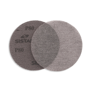 STAR NET 150 mm disque abrasif à revêtement fermé collé à la résine grain 60-50 pièces/paquet haute dureté ponçage sans poussière poussière poussière efficace - Product Image 1