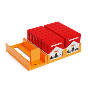 Sistema de exhibición inteligente con empujador deslizante para estanterías, para dispensador de monedas de juegos, juguetes, nicotina, chicle, productos sin humo, cigarrillos y tabaco - Product Image 4