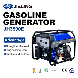 3KW jh3500e jialing điện 110V một pha nhỏ điện xách tay xăng máy phát điện đặt - Product Image 5