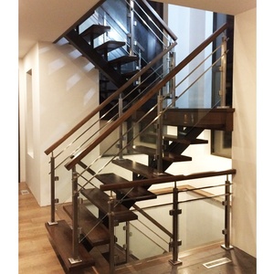 <span class=keywords><strong>Escalera</strong></span> de <span class=keywords><strong>viga</strong></span> recta de buena calidad para apartamentos tipo loft en el segundo piso de <span class=keywords><strong>escalera</strong></span> dúplex de acero y madera - Product Image 5