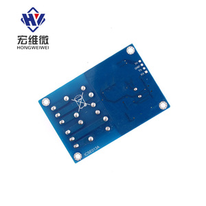 Module de relais Hongwei Micro 2 canaux 5V avec interface USB, carte de commande de relais - Product Image 3
