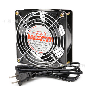 พัดลมระบายความร้อนอุตสาหกรรม Sqgiun ขนาด 12 ซม. 220V สำหรับอุปกรณ์ระบายความร้อนของเครื่องจักร - Product Image 2