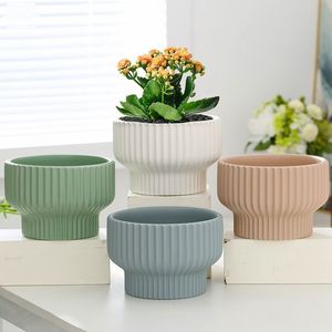 <span class=keywords><strong>Pot</strong></span> de fleurs personnalisé Blumentopf, <span class=keywords><strong>cache</strong></span>-<span class=keywords><strong>pot</strong></span> de fleurs, fournitures de jardin, <span class=keywords><strong>pot</strong></span> de fleurs en céramique blanc glacé <span class=keywords><strong>pour</strong></span> l'extérieur et l'intérieur, pots et jardinières <span class=keywords><strong>pour</strong></span> orchidées à vendre - Product Image 3