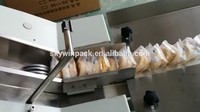 Nouvelle machine automatique de superposition de biscuits et de gâteaux durs ou mous à roue étoilée 2026