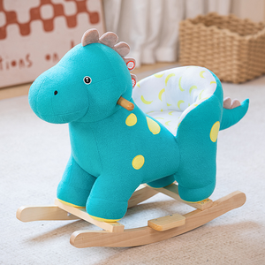 Chaise à <span class=keywords><strong>bascule</strong></span> d'agneau <span class=keywords><strong>en</strong></span> peluche directement du fabricant adaptée aux tout-petits - Product Image 3
