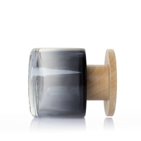 50ml 100ml 150ml 200ml bouteille en verre bâton de parfum arôme maison parfums verre Reed diffuseur bouteille