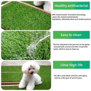 <span class=keywords><strong>Le</strong></span> tapis de pelouse de toilette pour <span class=keywords><strong>chien</strong></span> peut être lavé tapis de pelouse artificiel fournitures pour animaux de compagnie point pour uriner enlever <span class=keywords><strong>le</strong></span> bassin pour <span class=keywords><strong>chien</strong></span> - Product Image 4