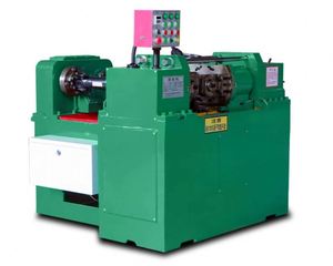 Nouvelle machine à rouler les fils à barres rondes à système hydraulique, machine à fileter CNC, machine à rouler les fils au meilleur prix - Product Image 1