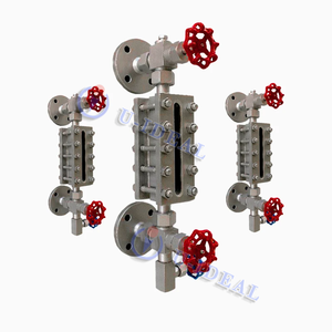 Indikator aliran pengukur Level air pelat kaca transparan, pelat kaca tekanan tinggi dan suhu tinggi untuk tangki uap - Product Image 2
