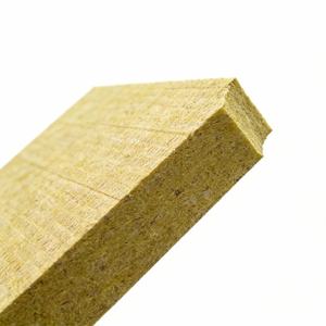 Panneau en laine de roche basaltique ignifuge A1 certifié ISO, résistant aux hautes températures, 50 mm 100 mm, écologique, pour murs extérieurs et toitures - Product Image 4