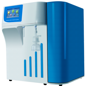 מחולל מים טהורים רב-תכליתי למעבדה מייצר מים מסוג I וסוג II מיחידת אחת עם יציאות נפרדות - Product Image 6