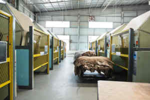 टेनी 304 स्टेनलेस स्टील चमड़े की मशीन औद्योगिक ड्रम ड्रम ड्रम - Product Image 4