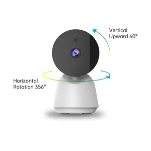Ip ไร้สาย PTZ เครือข่าย Hd 1080P กล้องวงจรปิดในร่มกล้อง Wifi Baby Monitor Smart Home ระบบรักษาความปลอดภัย H. 265บ้านกล้องวงจรปิดกล้อง