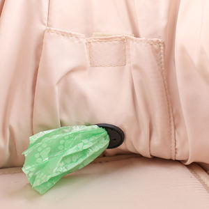 Havayolu onaylı keten Pet taşıyıcılar seyahat çantası yumuşak taraflı köpek taşıyıcı küçük köpekler için orta yavru kedi muhafaza - Product Image 3