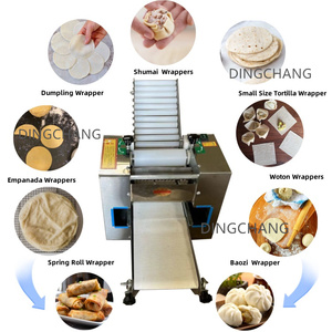 Máquina para Hacer bolas de masa hervida de restaurante de bajo consumo de energía Máquina para empanadas Samosa <span class=keywords><strong>Pur</strong></span> - Product Image 4