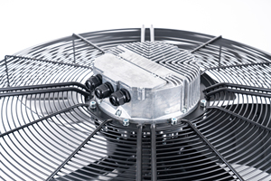 Ventilateur axial industriel à 5 pales 450 mm, ventilateur axial à roulement à billes EC pour la chaîne du <span class=keywords><strong>froid</strong></span> et la climatisation OEM - Product Image 3