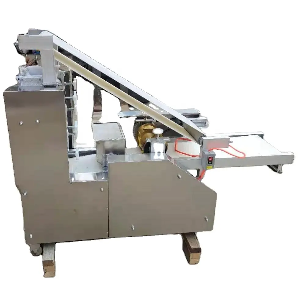 Arabic Small Pita Bread Machine Pita Bread Maker Machine Roti Making Machine Fully Automatic Restaurant Pure Copper Wire SUS201