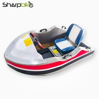Kart électrique de bateau à réaction de 52 KM/H pour les adultes Mini bateau à réaction pour le bateau à rames de mer et d'océan de rivière de lac