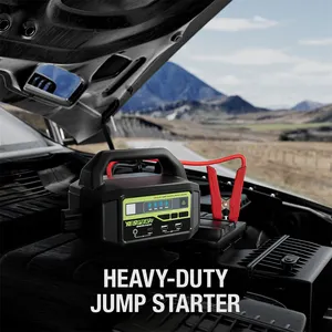 Yesper Monster N2 jump starter daya kuat 43400mAh kapasitas baterai 12V 24V starter mobil untuk truk