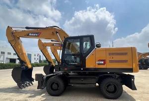 Excavadora Sany 215-8 Sy215-9 Usada, 21.5 Toneladas, Modelo 2022, Bajas Horas de Trabajo, Motor, PLC, Caja de Cambios, Bomba de Engranajes, Rodamientos, Piezas de Repuesto - Product Image 2