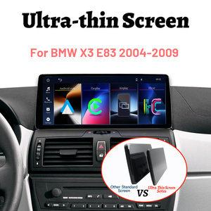 Unità di Controllo Centrale Multimediale per <span class=keywords><strong>Auto</strong></span> con Carplay Wireless, Sistema Linux, Schermo da 12,3 Pollici per <span class=keywords><strong>BMW</strong></span> <span class=keywords><strong>X3</strong></span> E83 2004-2009, Navigazione GPS, Android <span class=keywords><strong>Auto</strong></span> - Product Image 1
