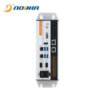 Nhà Máy Giá công nghiệp Mini PC I7 I9 Win 10 Linux anh PC nhúng trường hợp Barebone máy tính