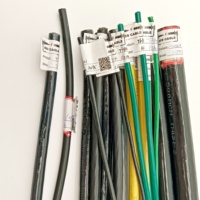 Cable Eléctrico Flexible de Cobre THHN, Calibre 8AWG, 6AWG, 4AWG, 3AWG, 2AWG, 1AWG, Conductor de Cobre, Aislamiento de PVC, 600V