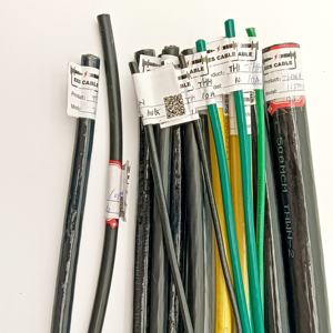 <span class=keywords><strong>สาย</strong></span><span class=keywords><strong>ไฟ</strong></span>ทองแดงแบบยืดหยุ่น THHN ขนาด 8AWG 6AWG 4AWG 3AWG 2AWG 1AWG ตัวนำทองแดง ฉนวน PVC 600V - Product Image 6