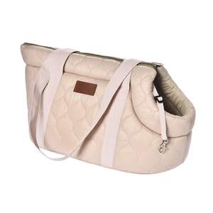 Tas Travel hewan peliharaan, selempang bahu lipat nyaman pembawa anjing kucing grosir - Product Image 2