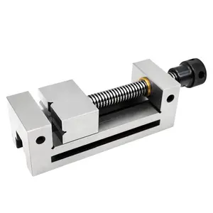 QGG 1.5-8 Inch Alloy Steel Machine Precision Tool Vise CNC Mechanical Bench Vice Milling Tool Vise
