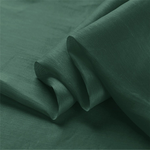 <span class=keywords><strong>Tissu</strong></span> en <span class=keywords><strong>lin</strong></span> de soie <span class=keywords><strong>vert</strong></span> olive, étoffe personnalisée pour les vêtements pour femmes et hommes - Product Image 4
