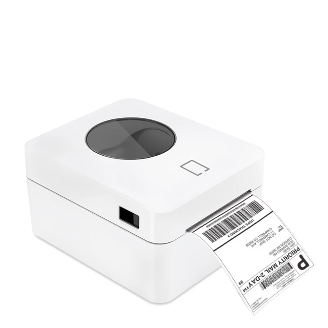 Mini Adhesive Wireless  Thermal Shipping Waybill Inkless Label Printer for Business