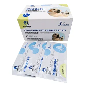 Одношаговый Набор для быстрого тестирования/кассета для тестирования расслабления для собаки на ранней беременности
