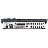 Consola de Iluminación para Discotecas de 4096 6144 Canales, Consola Táctil de Calidad Premium para Clubes Nocturnos, Controlador Profesional Dmx512